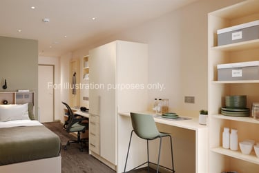 1 bed flat, Halmyre Street, Bonnington, Edinburgh, EH68NP - Image 5